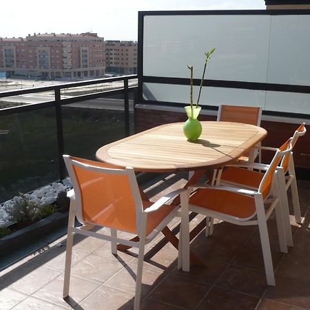 Atico, Piscina, Ac, Wi-Fi Y Parking Gratis, Gran Terraza, Vut 47-79 Daire Arroyo de la Encomienda Dış mekan fotoğraf
