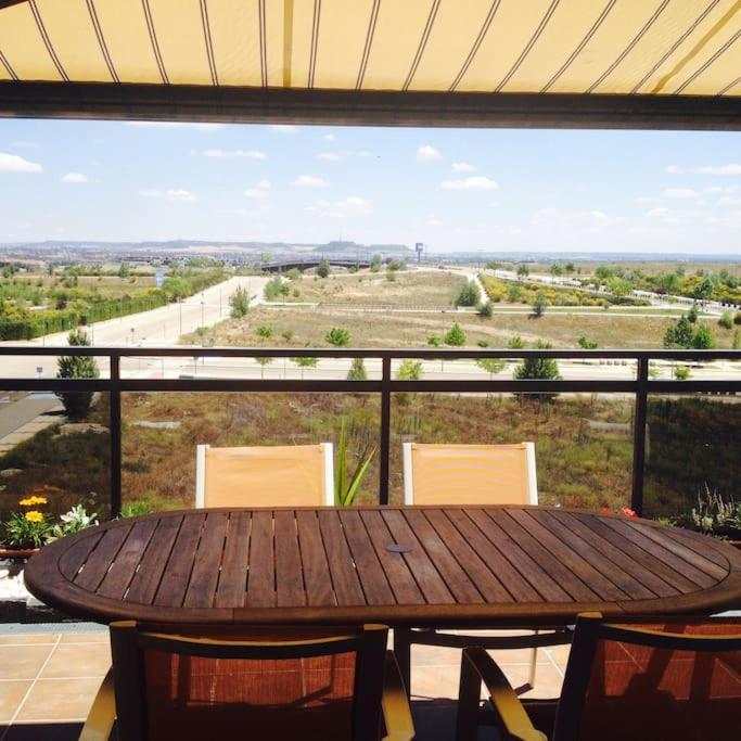 Atico, Piscina, Ac, Wi-Fi Y Parking Gratis, Gran Terraza, Vut 47-79 Daire Arroyo de la Encomienda Dış mekan fotoğraf