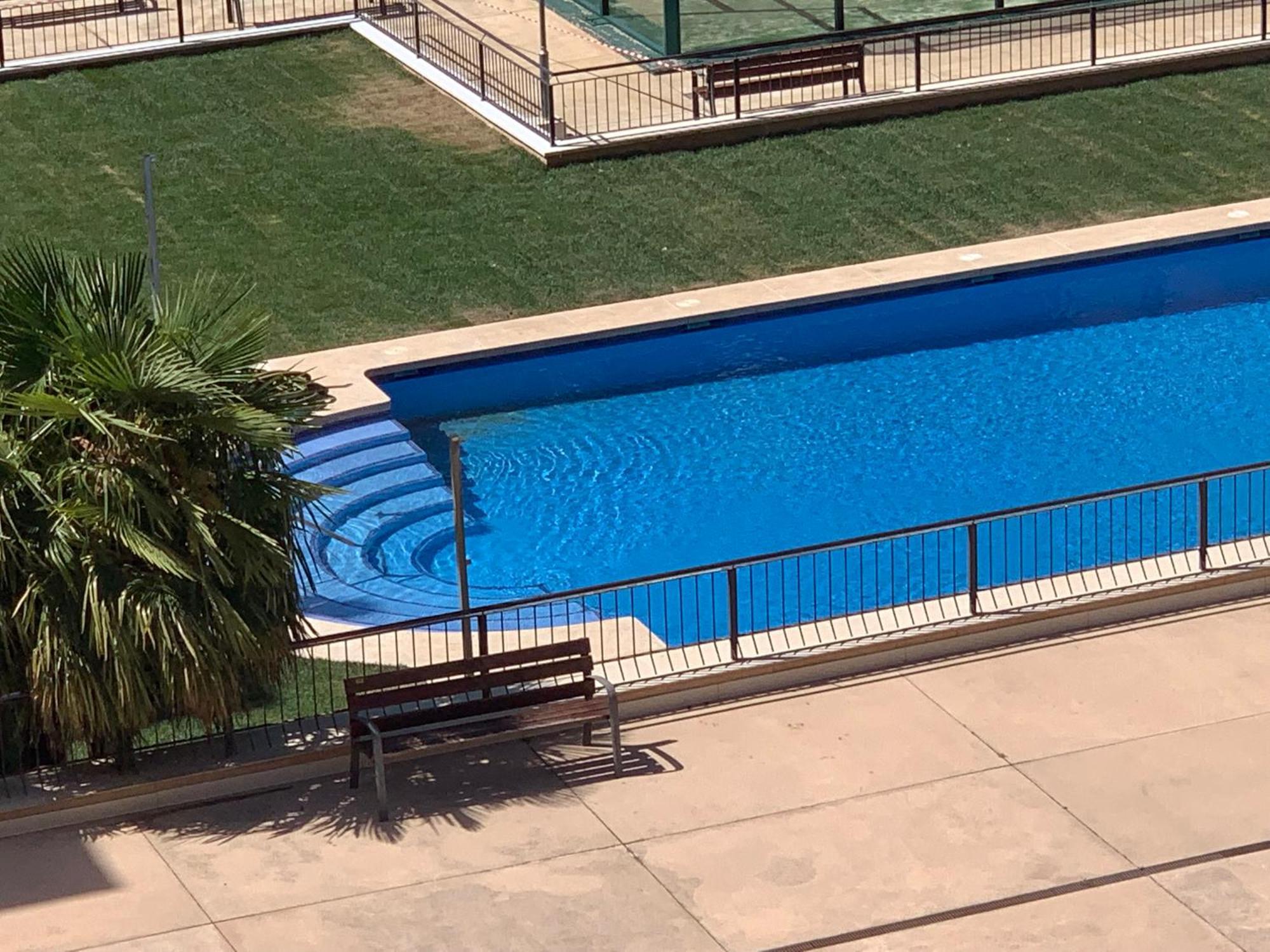 Atico, Piscina, Ac, Wi-Fi Y Parking Gratis, Gran Terraza, Vut 47-79 Daire Arroyo de la Encomienda Dış mekan fotoğraf