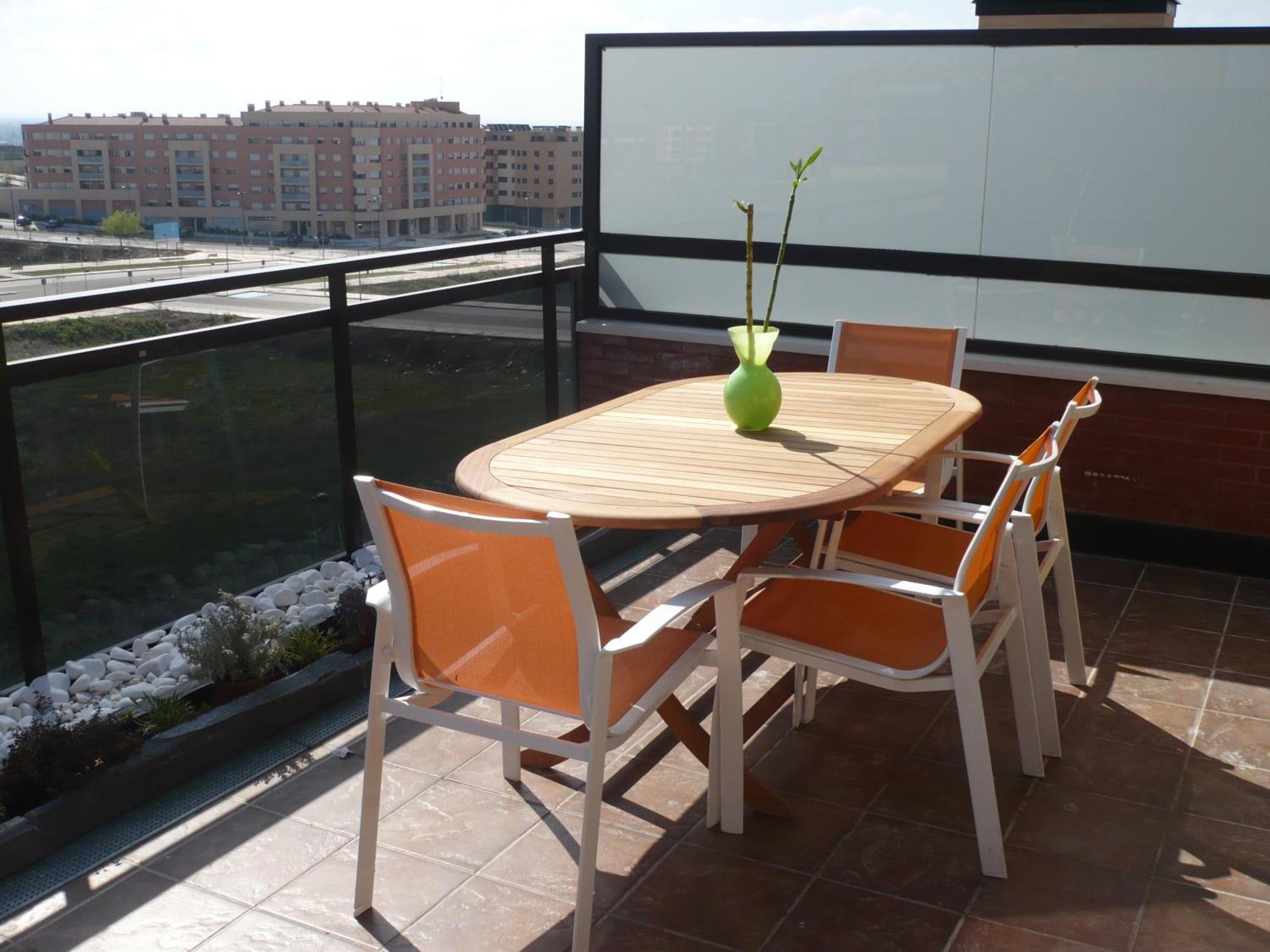 Atico, Piscina, Ac, Wi-Fi Y Parking Gratis, Gran Terraza, Vut 47-79 Daire Arroyo de la Encomienda Dış mekan fotoğraf